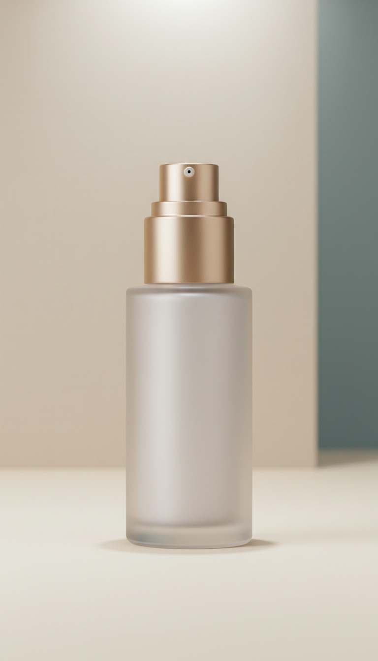 Radiance Renewal Serum Glass Bottle
