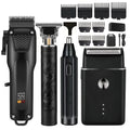 Men’s Grooming Kit USB Rechargeable Clippers (4pcs)