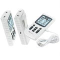 Electric Muscle Therapy Stimulator Interferential Physiotherapy Device White