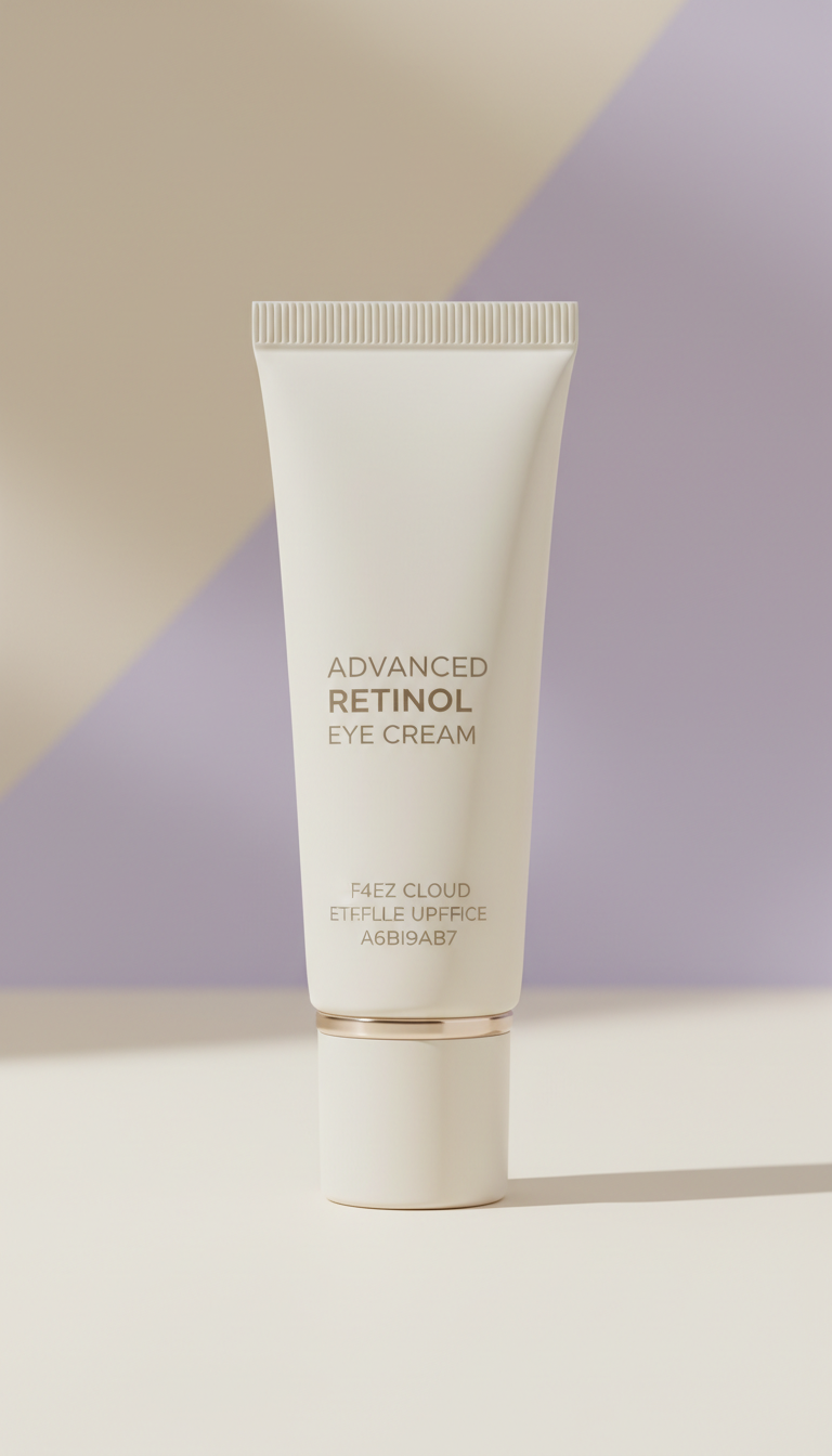 Advanced Retinol Eye Cream Tube