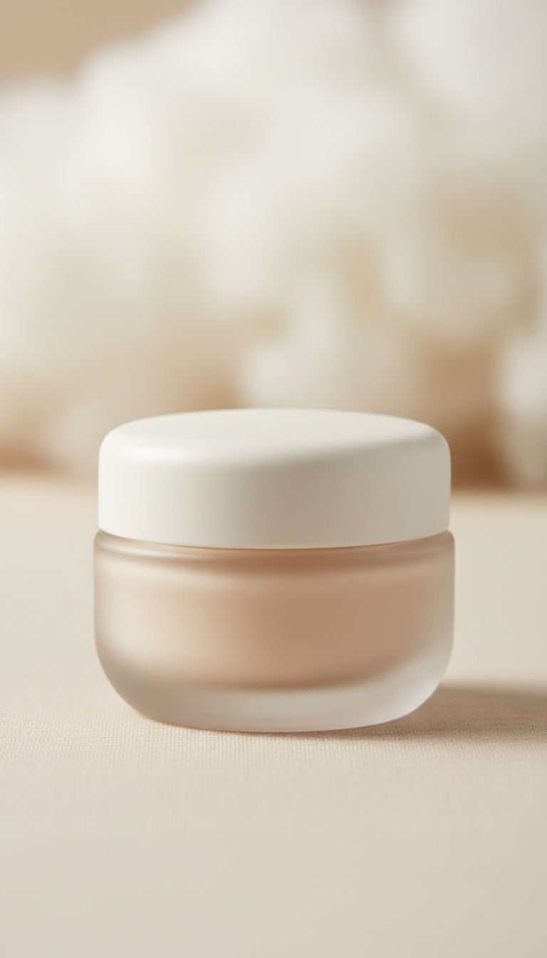 Luxurious Hydrating Moisturizer Jar